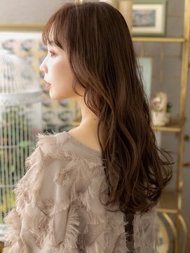 カバーヘア イヴ 戸頭店(COVER HAIR EVE) ラフウェーブバタフライレイヤーカットc7戸頭20代30代40代