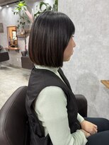 シールドヘアー 沖縄 新都心(C'LD Hair)&nbsp;那覇美容室/おもろまち美容室/カット/ボブ/縮毛矯正/髪質改善