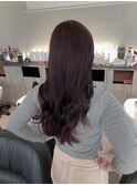 ブリーチなしラベンダー
