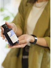 厳選された薬剤と高い技術、自信を持って提案できる喜び＊.。