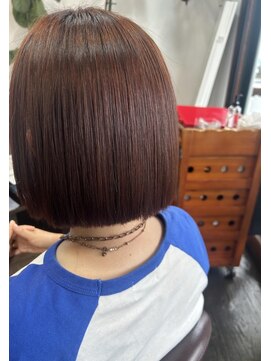 ラリュエル 江曽島店(La Ruelle.) 髪質改善カラー