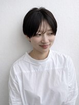 エアー 青山(AIR)&nbsp;大人ショートマッシュショート丸みショートハンサムショート