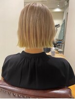 カンナ オーガニック ヘアデザイン(CANNA ORGANIC & HAIR DESIGN) ミルクティーベージュ毛先カラー