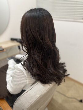 テーラヘアー 板橋店(TELA HAIR) ウォームブラウン×ゆるふわレイヤー♪