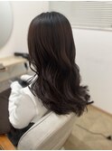 ウォームブラウン×ゆるふわレイヤー♪