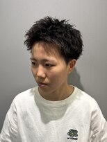 フライ 東通り店(Frei)&nbsp;スパイキーショート×ピンパーマ