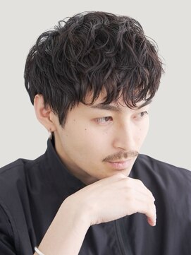 レタッチバイフィフス 大阪梅田(RETOUCH by fifth) 大阪梅田ツイストスパイラルパーマツイスパ波巻きパーマフェード