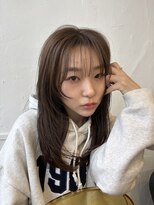 エイチバイシオミエイチ 神戸三宮(H by shiomi H)&nbsp;ブリーチなしダブルカラー/透明感カラー