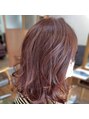 アグ ヘアー フラン 盛岡本宮店(Agu hair fran)&nbsp;艶感たっぷりのボルドーレッドで艶女に♪
