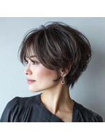 アンサ 伏見桃山店(ANSA)&nbsp;横顔美人の大人くびれショート