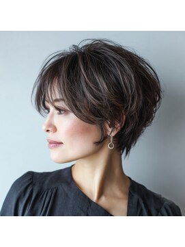 アンサ 伏見桃山店(ANSA) 横顔美人の大人くびれショート