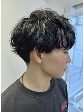 イグレック 庄内本店(igrek) 強めシャドウパーマ