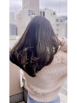 メゾン アネックス(Maison Annex) 心斎橋/韓国ヘア/レイヤーカット/ブリーチなしダブルカラー