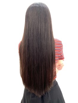 グランミリ(Grand mm)の写真/【2月上旬NEWOPEN】1人1人の髪質や癖に合わせたオーダーメイド縮毛矯正で最高の艶髪を実現◎