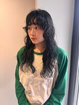 イル(ill) ロング パーマ
