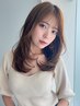 《新規！！》【山下梢指名限定】 美髪縮毛矯正+カット+コアミーTr ￥10800