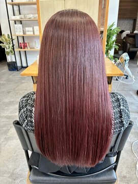 ポンテ 福間店(ponte) 髪質改善オイルカラー