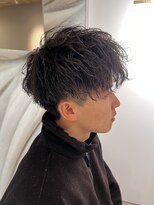 ヘアーメイク スリー(Hair Make 3)&nbsp;無造作シャドーパーマ