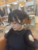 美容室 綺麗&nbsp;流行りのカチモリ！