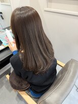 アウラヘアーサロン(aura hair salon)&nbsp;白髪活かしグレージュカラー