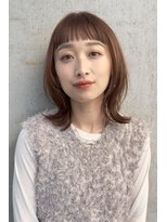 エフ イチリン 船橋日大店(F ICHIRIN)&nbsp;オン眉×レイヤーミディ