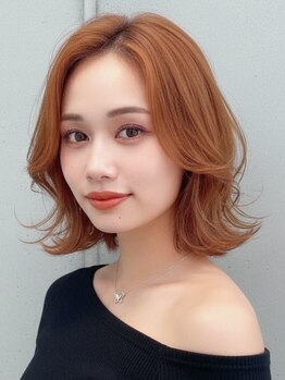 ニューヨークニューヨーク なんば道頓堀店(NYNY)の写真/ナチュラルからトレンド感たっぷりの韓国風カラーや、さりげなく個性を引き立てるインナーカラーまで◎
