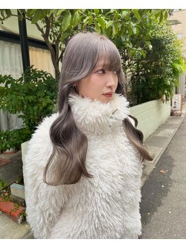 レンク(LENC) グレージュカラー