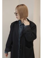 チザン(TIZAN)&nbsp;似合わせ小顔ショートボブ×透明感カラー