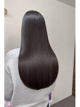 ヒストリー 元住吉(History)の写真/髪質に悩むあなたに贈る、オーダーメイド髪質改善◇柔らかなストレートヘアで新しい自分を発見しましょう◎