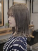 切りっぱなしミディアムレイヤー