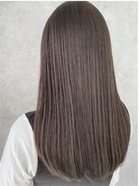 セラ(SERA)&nbsp;髪質改善カラー　ヘーゼルベージュ