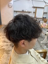トレドエイト バイ ヘッドライト 横浜店(toledo8 by HEADLIGHT) マッシュ×ラフ波巻きパーマ