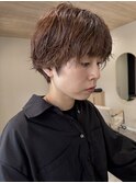 大人無造作ショート30代40代50代