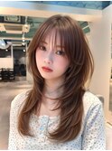 レイヤーカット/ハッシュカット/ハイレイヤー/ウルフカット