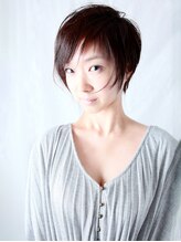 フィルドール(fild'or) 柔らかい束感とエアリー感/ ゆらぎカットの上品ショート