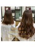 【ロングへ】人毛シールエクステ53cm70本