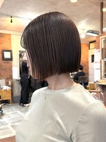 ルアウ 岡本店(LUAU)&nbsp;切りっぱなしボブ/レイヤーボブ/内巻きボブ/摂津本山