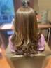 【カットパーマスパご褒美コース】疲れを脱ぐ40分+髪を守るトリートメント