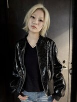 .elice 心斎橋 ダブルカラー/ウルフレイヤーカット【9/1NEWOPEN(予定)】 前髪ショートベリーショートミニウルフカットショートウルフ