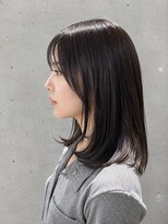 テラ(terra)&nbsp;顔まわりレイヤーで作る大人ミディ／20代30代40代