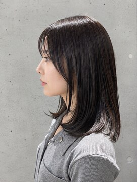テラ(terra) 顔まわりレイヤーで作る大人ミディ／20代30代40代
