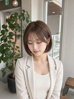 メルシー 福岡天神店(Merci) ボブ/縮毛矯正/韓国風タッセルボブ/レイヤーボブ/くびれボブ/