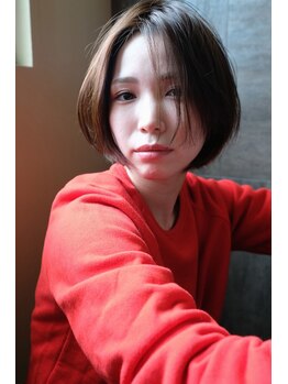 キツネ(KITSUNE)の写真/【Aujua導入店】1人1人の髪質・地肌のお悩みに合せたSPECIALケアで、今までにない髪本来の美しさへ導きます