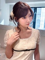 オモチャ 銀座(OMOCHA)&nbsp;小顔見せ顔まわりカット/韓国ヘア