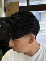 スウェル 千葉店(Swell)&nbsp;ニュアンスパーマテーパーフェード