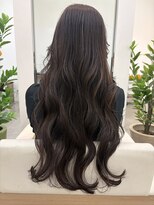 カッツ 駅家店(CUT S)&nbsp;ダークチョコブラウン×ロング