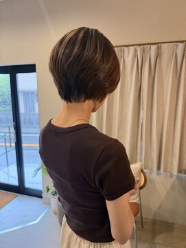 ウイッシュカルム(wishcalm) ショートボブ