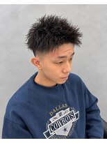 レジット メンズ ヘアサロン(LEGIT MEN's HAIR SALON)&nbsp;アップバング/フェード/ツイストパーマ/金沢/MEN‘S