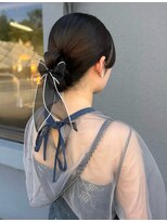 カミング(髪ing)&nbsp;ヘアセット／アップ／アップスタイル／お呼ばれヘア