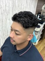 バーバー タカバタ 福井(Barber TAKABATA)&nbsp;メンズスタイル/メンズ/スペインカール/スパイキーショート